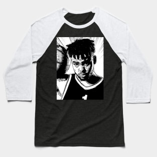 D'Angelo Russell Baseball T-Shirt